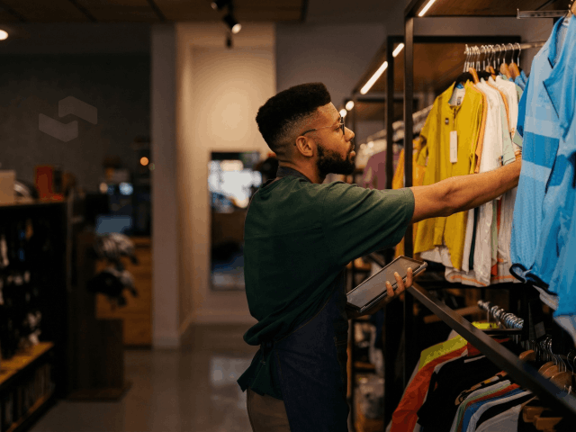 Magasin de vêtements