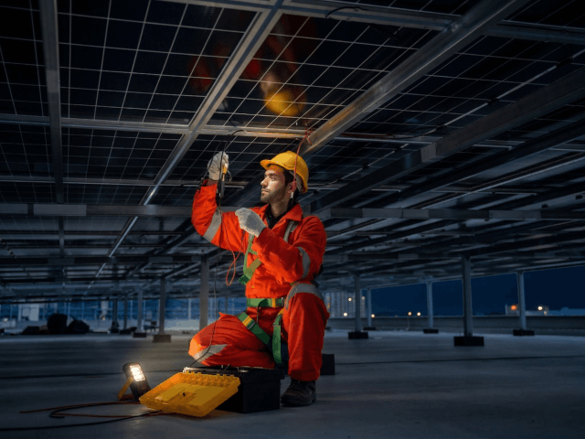 Systèmes photovoltaïques et énergie solaire en Algérie