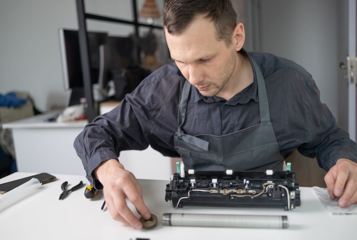 Service de réparation d'imprimantes par des experts : assurer le fonctionnement optimal