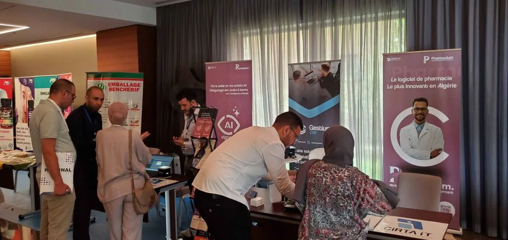 Participation de CIRTASOFT au Salon ALPHARMA 2024 : Un Succès Retentissant grâce à Vigneye